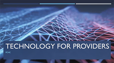 Technology for Providers 