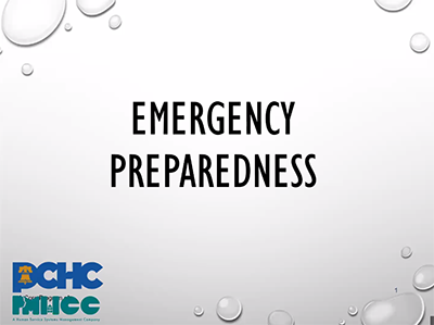 Emergency Preparedness