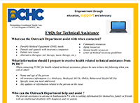 FAQs for Technical Assistance