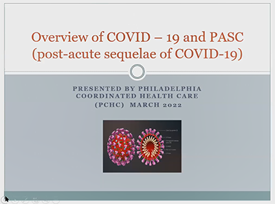Over view of COVID-19 and PASC (post-acute sequelae of COVID-19)