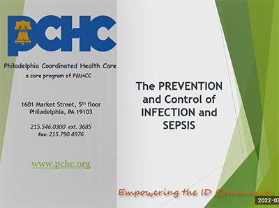 The Prevention and Control of Infection and Sepsis